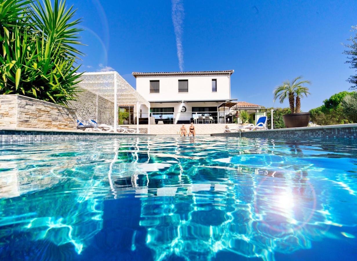 Villa Quietude バニョル・アン・フォレ エクステリア 写真