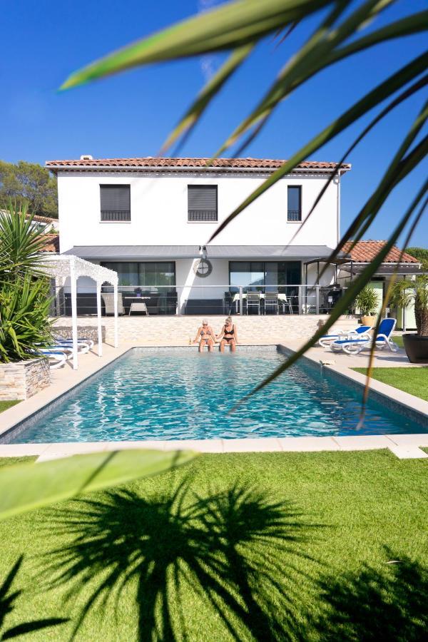 Villa Quietude バニョル・アン・フォレ エクステリア 写真
