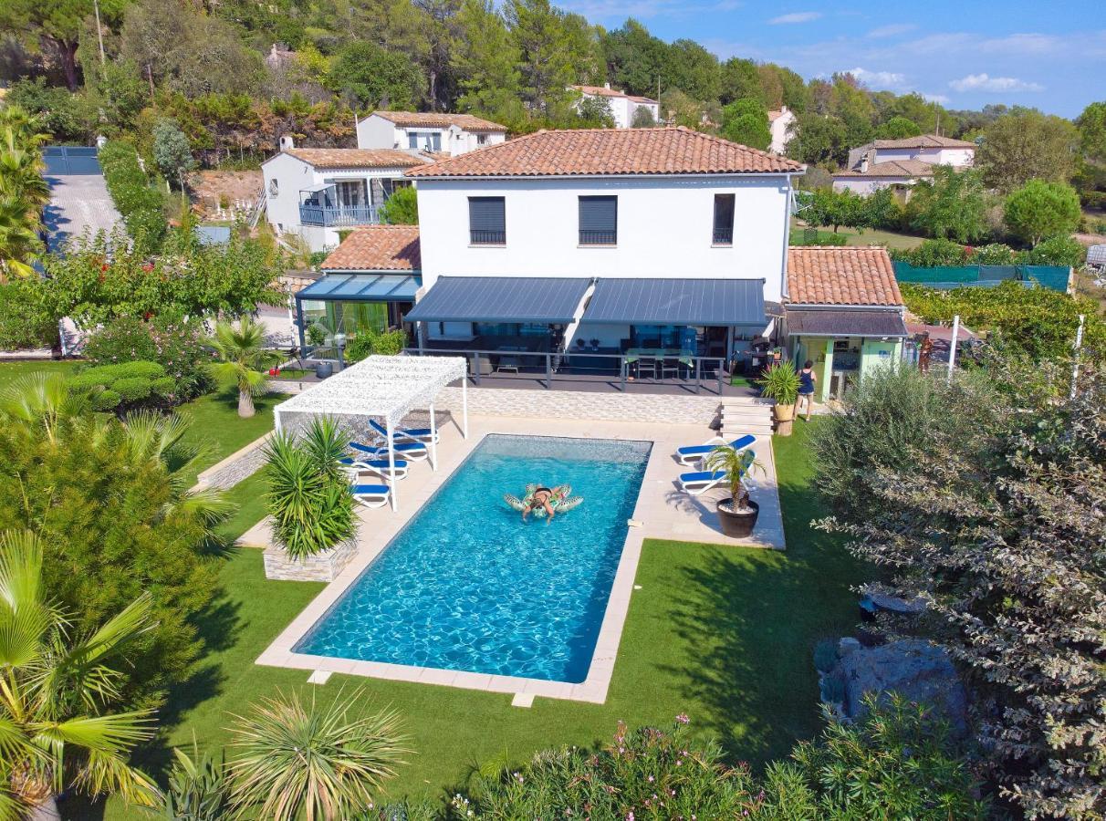 Villa Quietude バニョル・アン・フォレ エクステリア 写真