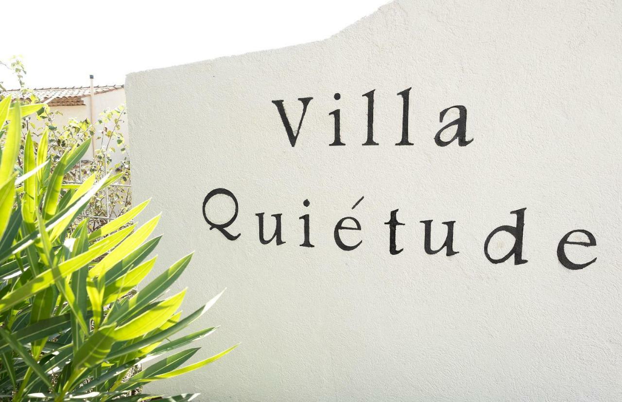 Villa Quietude バニョル・アン・フォレ エクステリア 写真